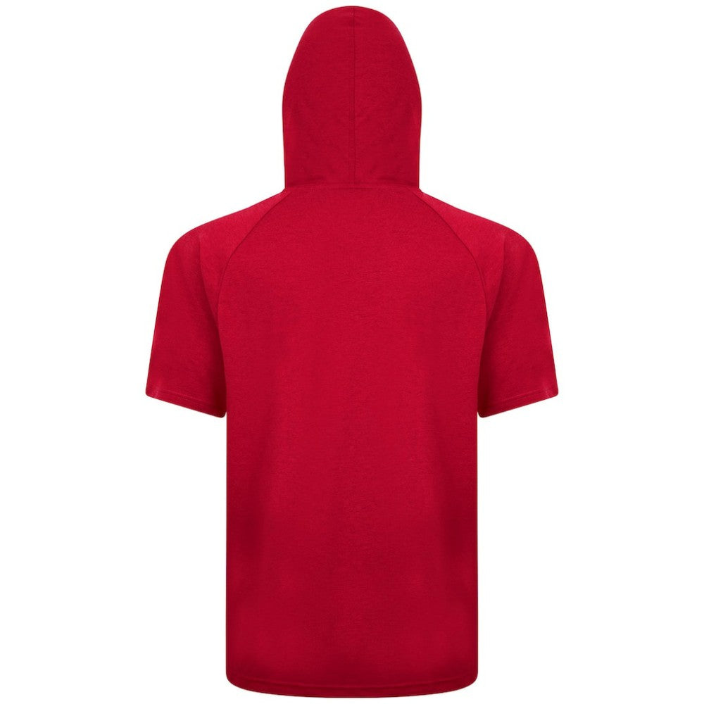 Philadelphia Phillies Levelwear City Connect Phase Back Plash Hoodie T-Shirt Red