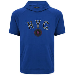 New York Mets Levelwear City Connect Phase Back Plash Hoodie T-Shirt Royal