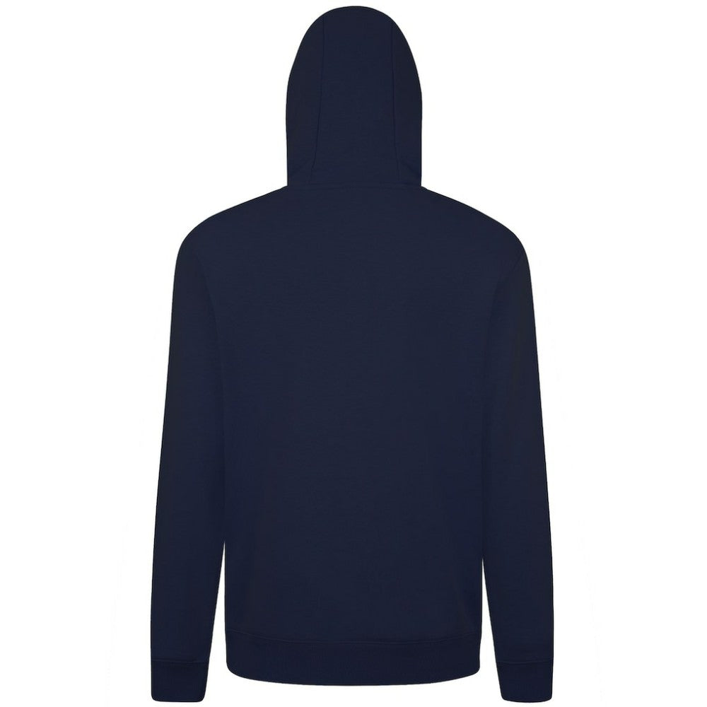 Detroit Tigers Levelwear City Connect Podium Back Splash Pullover Hoodie Navy