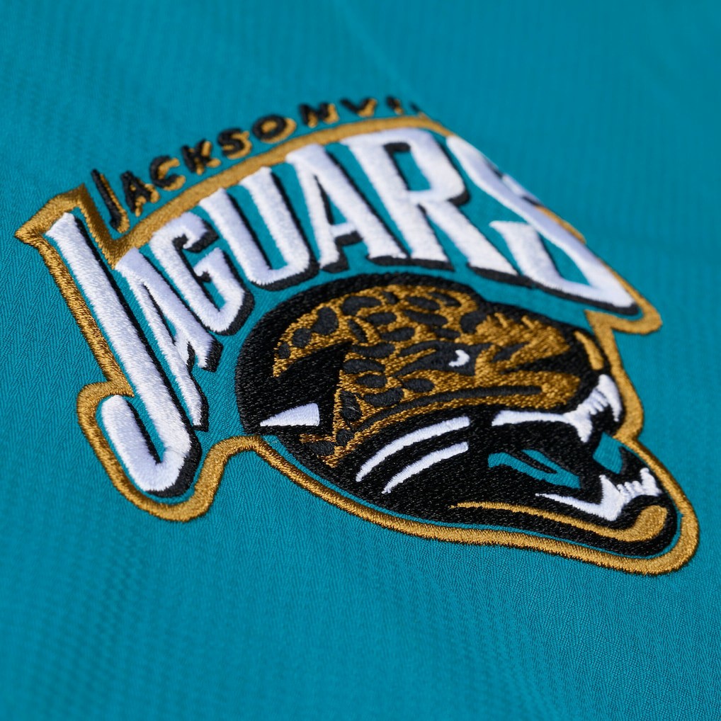 Jacksonville Jaguars Coaches Full-Snap Hooded Windbreaker Jacket - Teal cheap