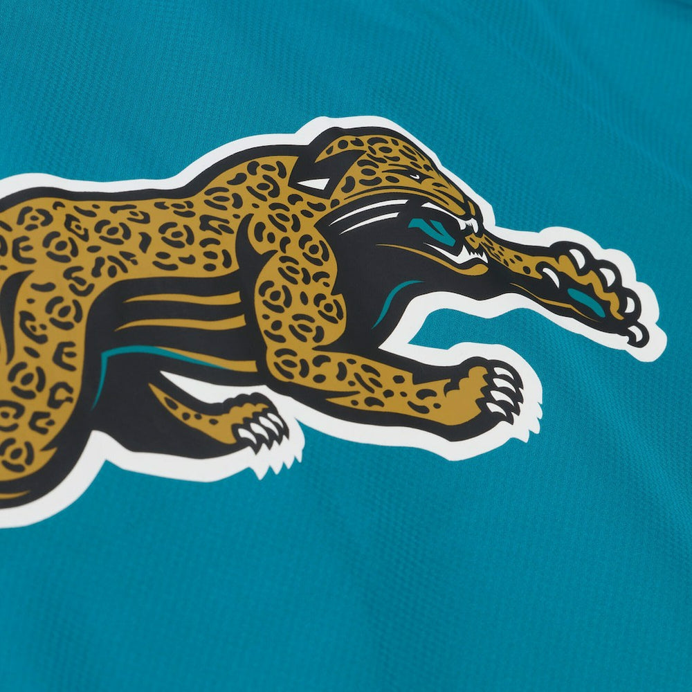 Jacksonville Jaguars Coaches Full-Snap Hooded Windbreaker Jacket - Teal cheap