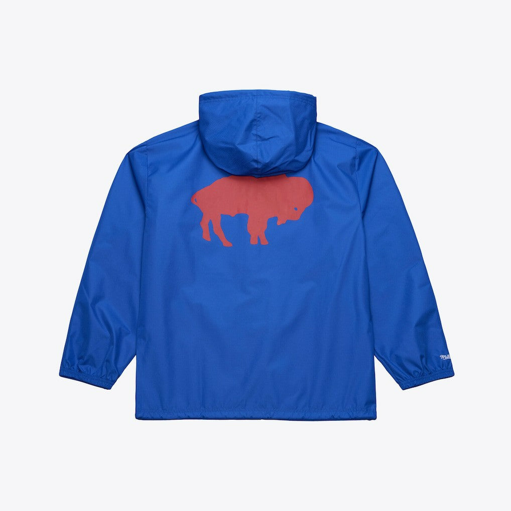 Buffalo Bills Coaches Full-Snap Hooded Windbreaker Jacket - Royal sale