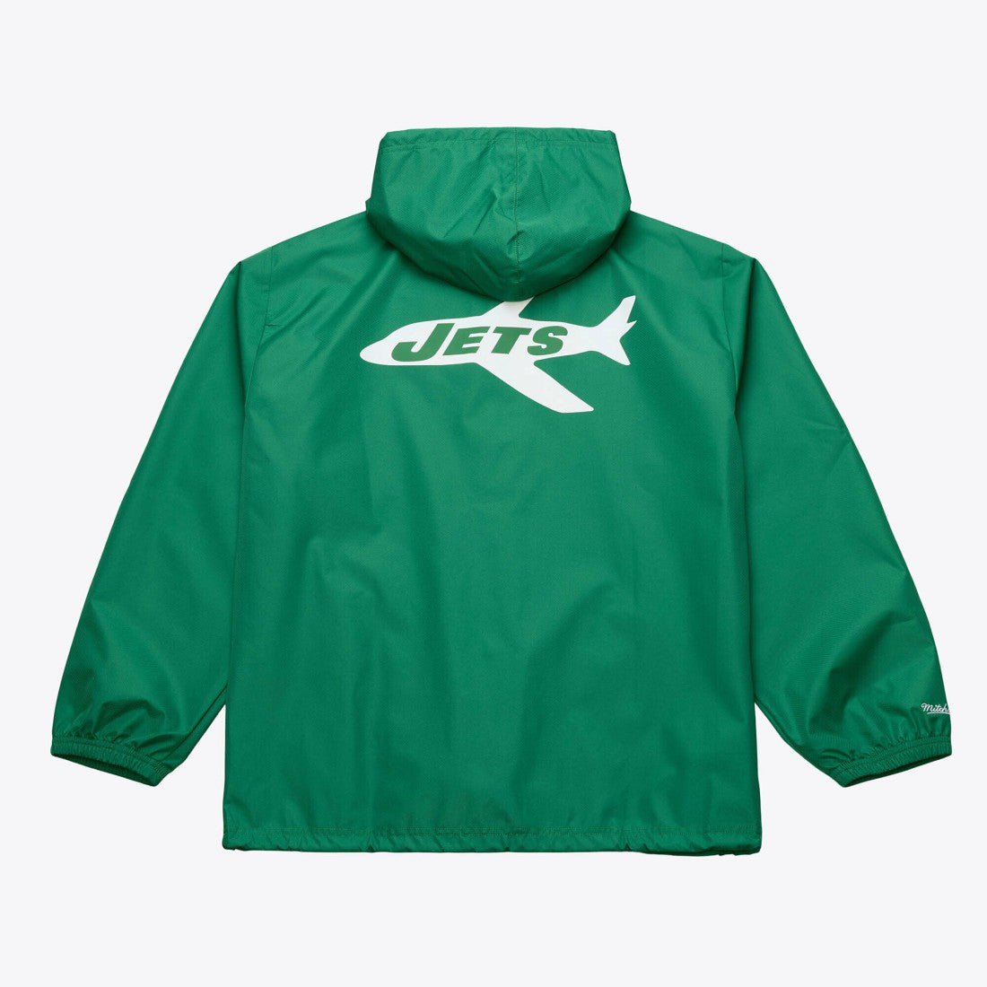 New York Jets Coaches Full-Snap Hooded Windbreaker Jacket - Green sale