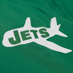 New York Jets Coaches Full-Snap Hooded Windbreaker Jacket - Green sale