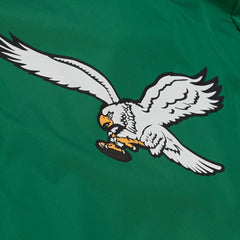 Philadelphia Eagles Coaches Full-Snap Hooded Windbreaker Jacket - Kelly Green outlet