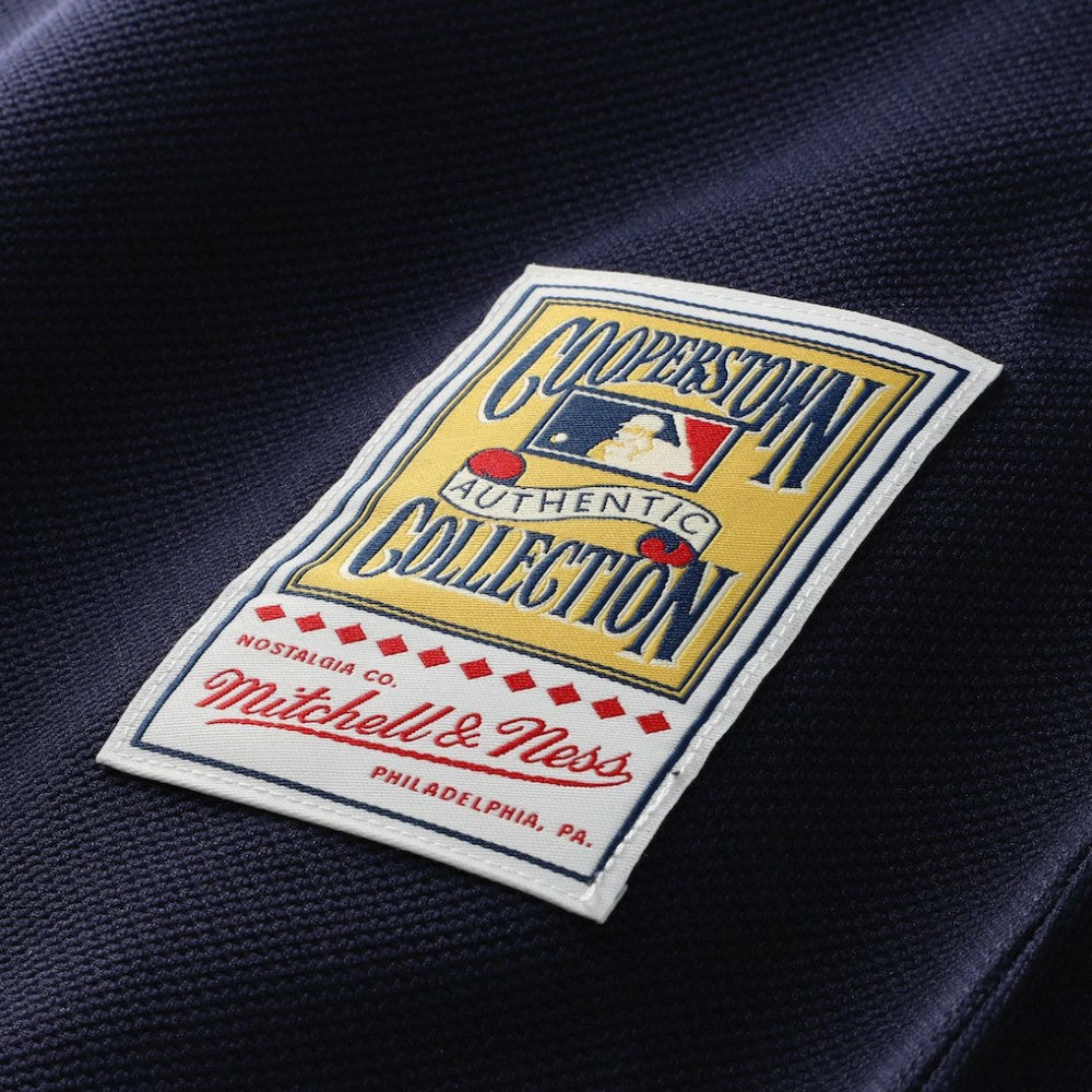 Ichiro Suzuki Seattle Mariners 2006 Cooperstown Mesh Batting Practice Button-Up Jersey Navy