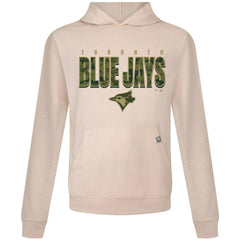 Toronto Blue Jays Levelwear Relay Protect Pullover Hoodie Khaki
