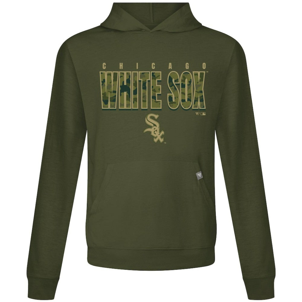Chicago White Sox Levelwear Relay Protect Pullover Hoodie Green