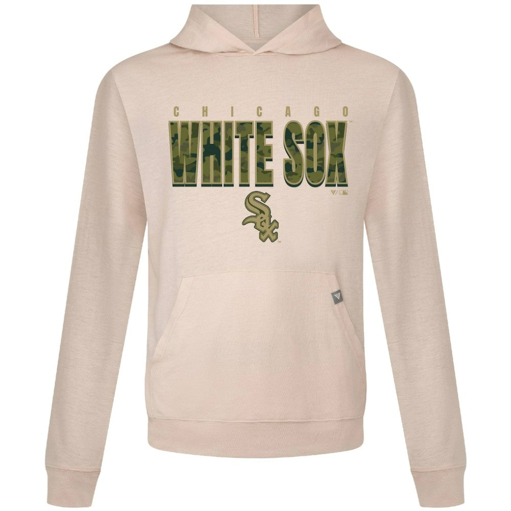 Chicago White Sox Levelwear Relay Protect Pullover Hoodie Khaki