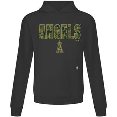 Los Angeles Angels Levelwear Relay Protect Pullover Hoodie Black