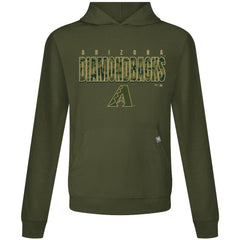 Arizona Diamondbacks Levelwear Relay Protect Pullover Hoodie Green