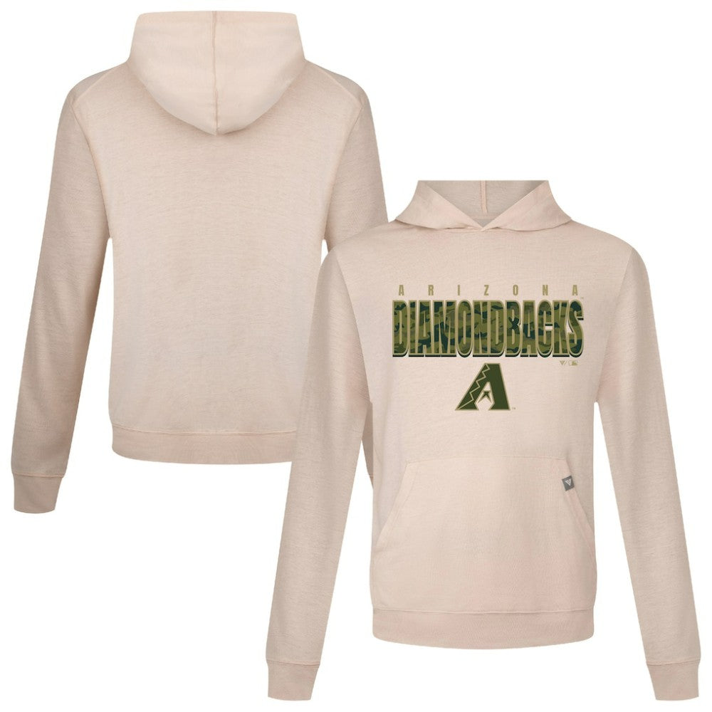 Arizona Diamondbacks Levelwear Relay Protect Pullover Hoodie Khaki