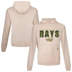 Tampa Bay Rays Levelwear Relay Protect Pullover Hoodie Khaki