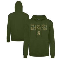 Seattle Mariners Levelwear Podium Protect Pullover Hoodie Green