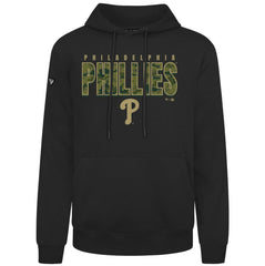 Philadelphia Phillies Levelwear Podium Protect Pullover Hoodie Black