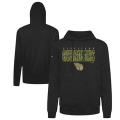 Cleveland Guardians Levelwear Podium Protect Pullover Hoodie Black