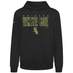 Chicago White Sox Levelwear Podium Protect Pullover Hoodie Black