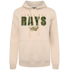 Tampa Bay Rays Levelwear Podium Protect Pullover Hoodie Khaki