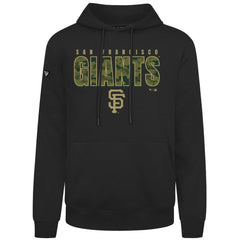 San Francisco Giants Levelwear Podium Protect Pullover Hoodie Black
