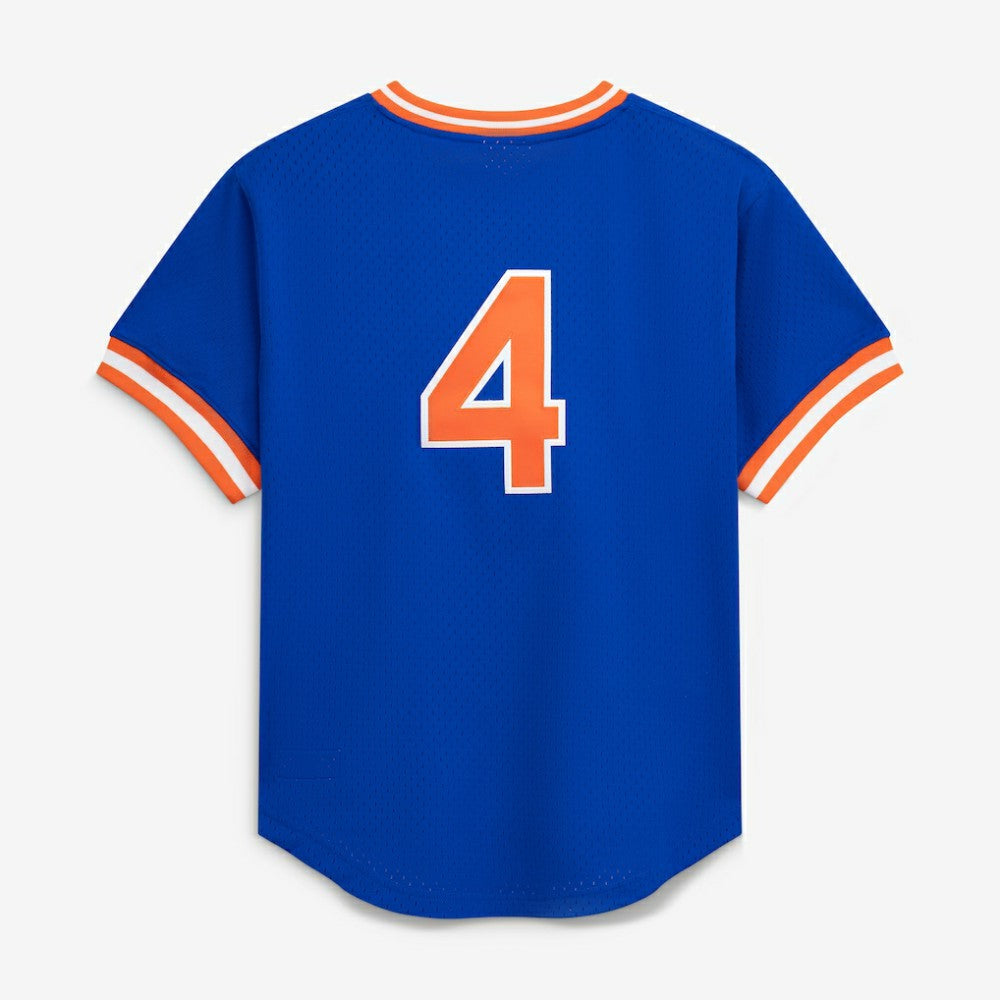 Lenny Dykstra New York Mets Authentic Batting Practice Jersey Royal