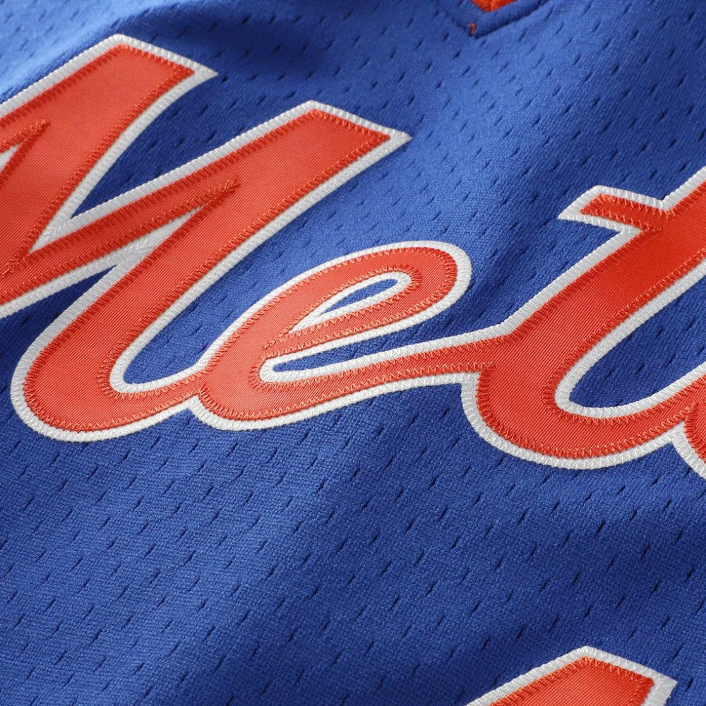 Lenny Dykstra New York Mets Authentic Batting Practice Jersey Royal