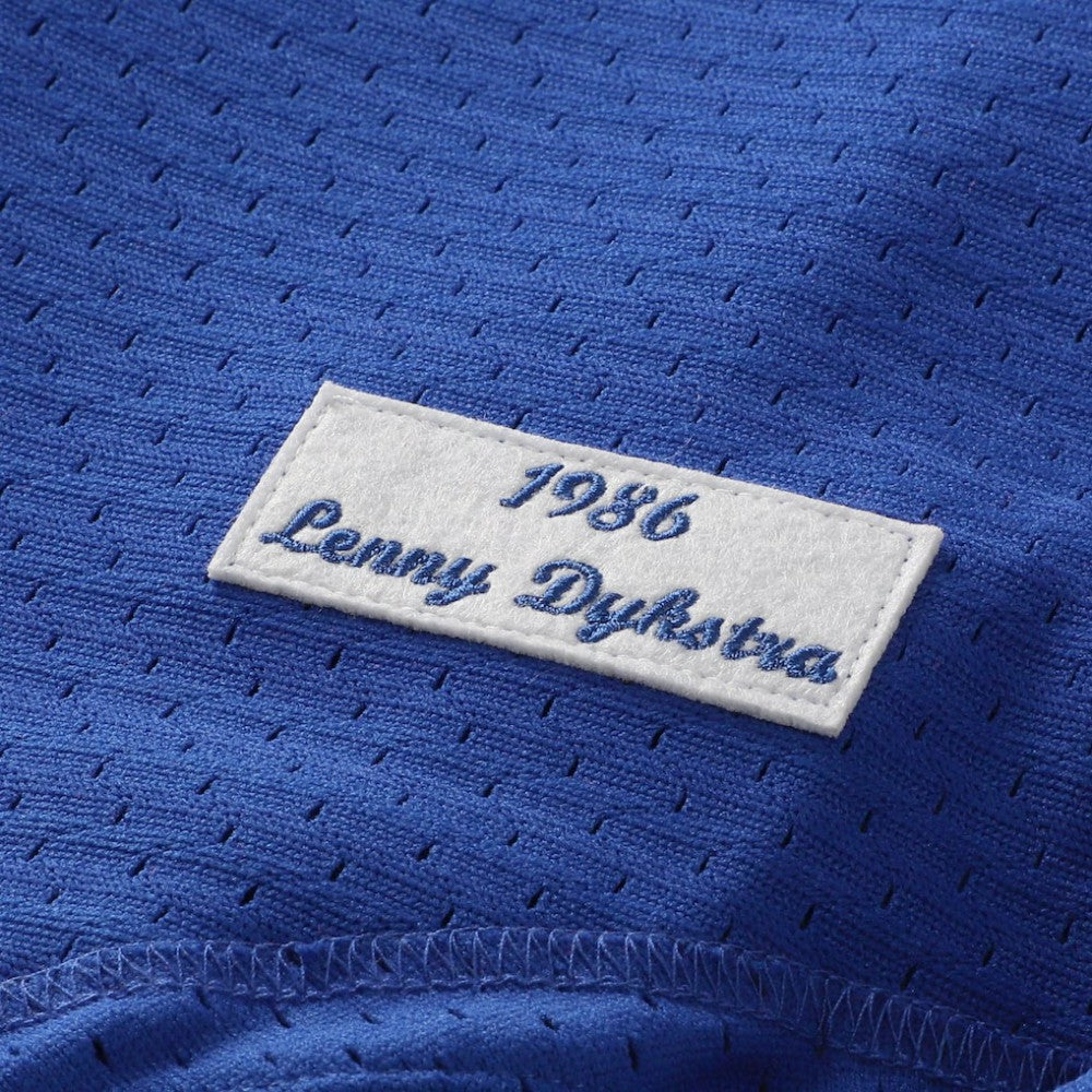 Lenny Dykstra New York Mets Authentic Batting Practice Jersey Royal