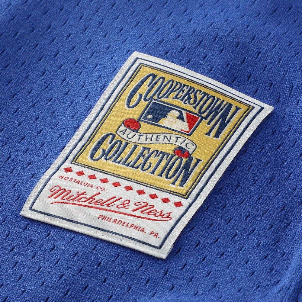 Lenny Dykstra New York Mets Authentic Batting Practice Jersey Royal