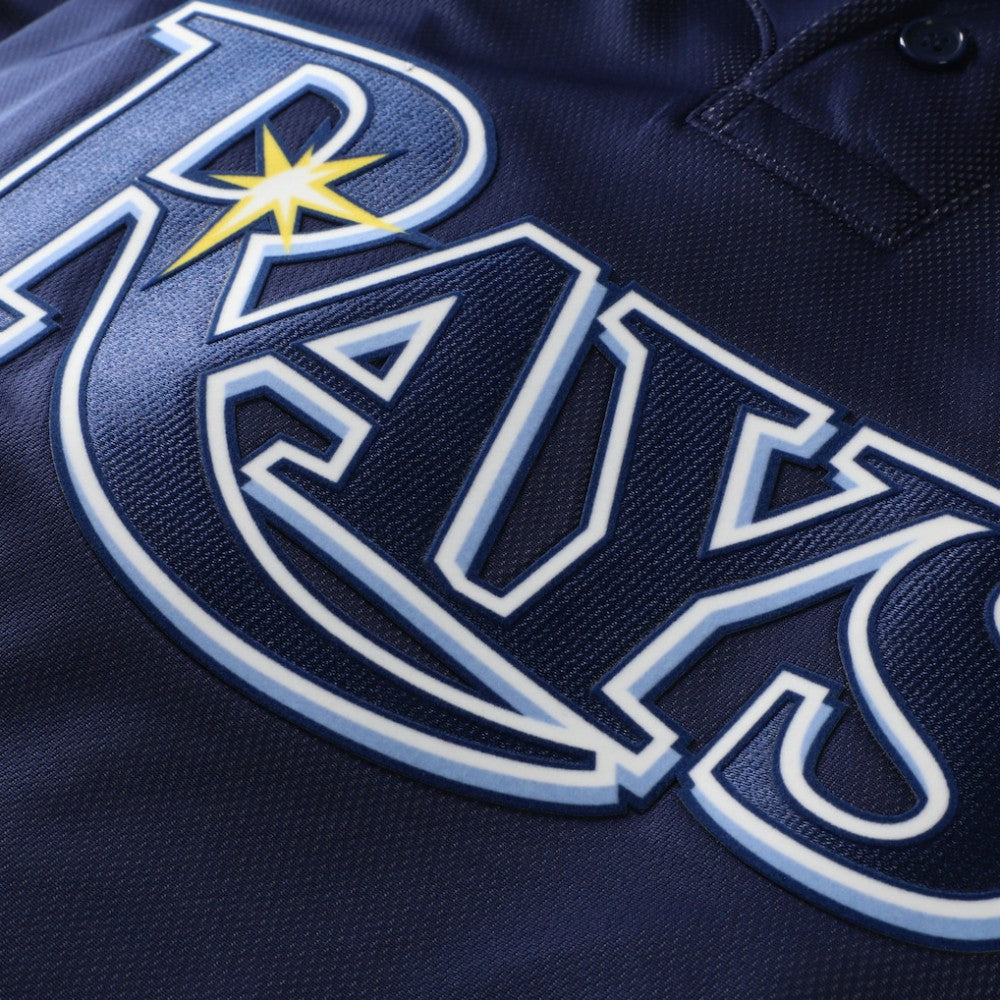 Evan Longoria Tampa Bay Rays Authentic Batting Practice Jersey Navy