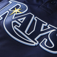 Evan Longoria Tampa Bay Rays Authentic Batting Practice Jersey Navy