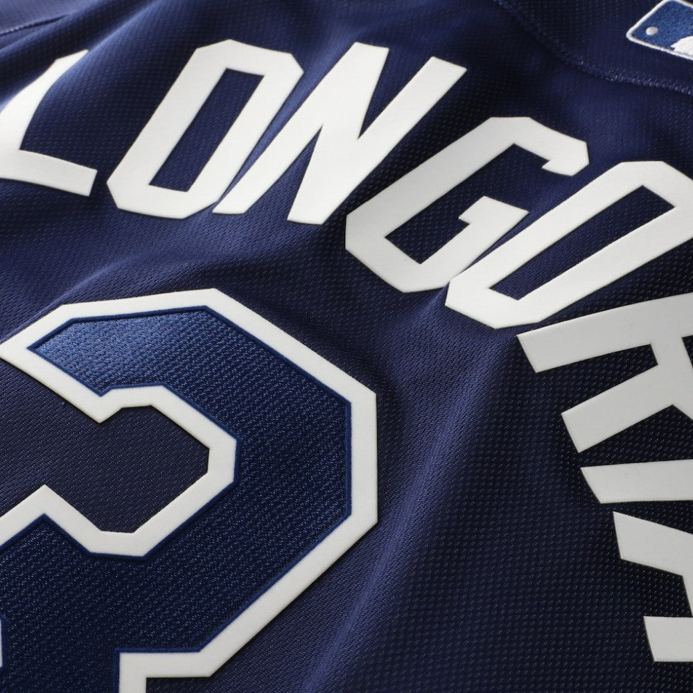 Evan Longoria Tampa Bay Rays Authentic Batting Practice Jersey Navy