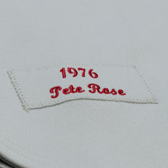 Pete Rose Cincinnati Reds 1976 Authentic Jersey Gray