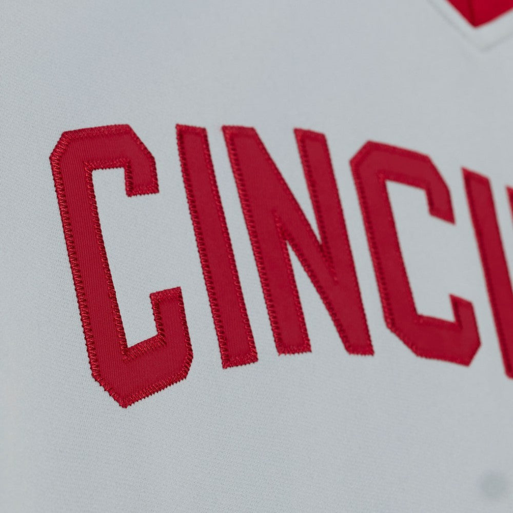 Pete Rose Cincinnati Reds 1976 Authentic Jersey Gray