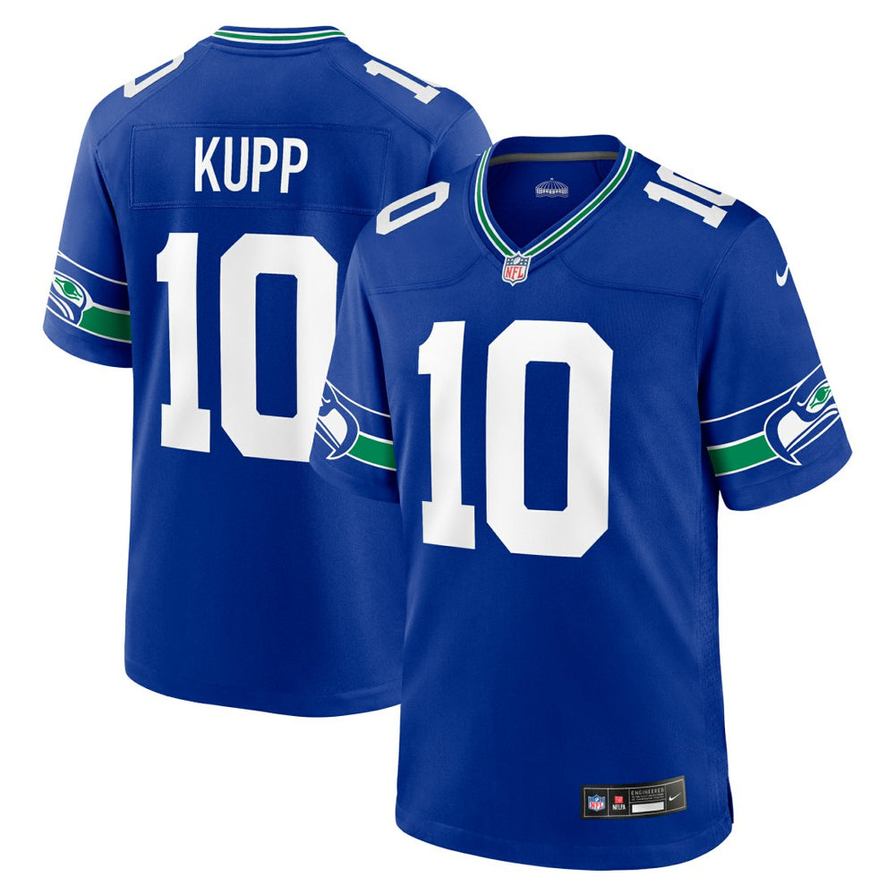 Cooper Kupp Seattle Seahawks Alternate Game Jersey - Royal outlet