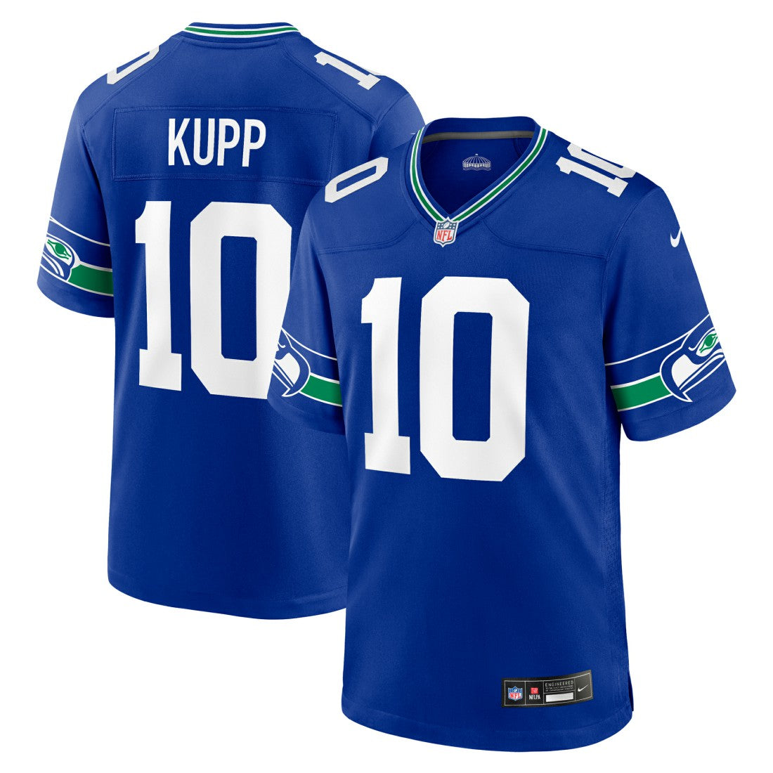 Cooper Kupp Seattle Seahawks Alternate Game Jersey - Royal outlet