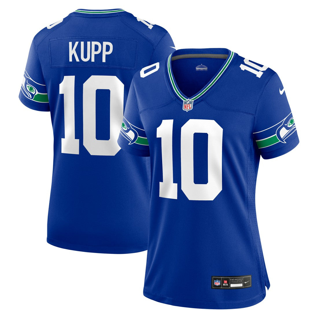Cooper Kupp Seattle Seahawks Women's Alternate Game Jersey - Royal outlet