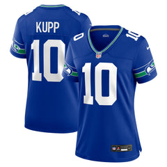 Cooper Kupp Seattle Seahawks Women's Alternate Game Jersey - Royal outlet