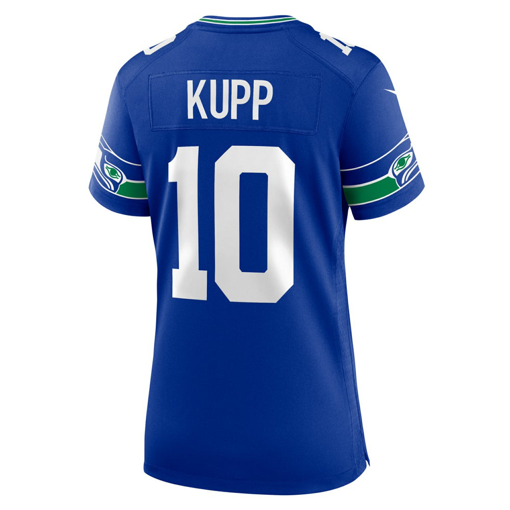 Cooper Kupp Seattle Seahawks Women's Alternate Game Jersey - Royal outlet