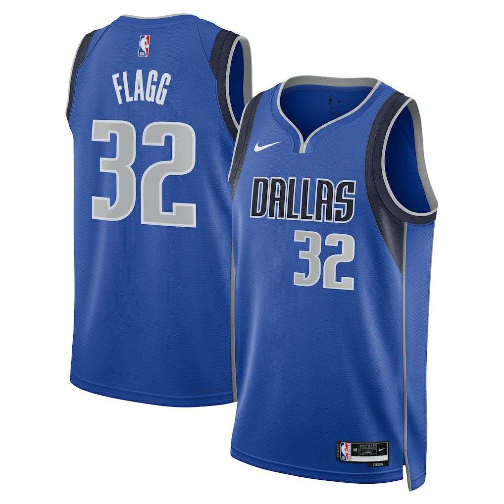 Cooper Flagg Dallas Mavericks Unisex 2025 NBA Draft First Round Pick Swingman Jersey - Icon Edition - Blue cheap