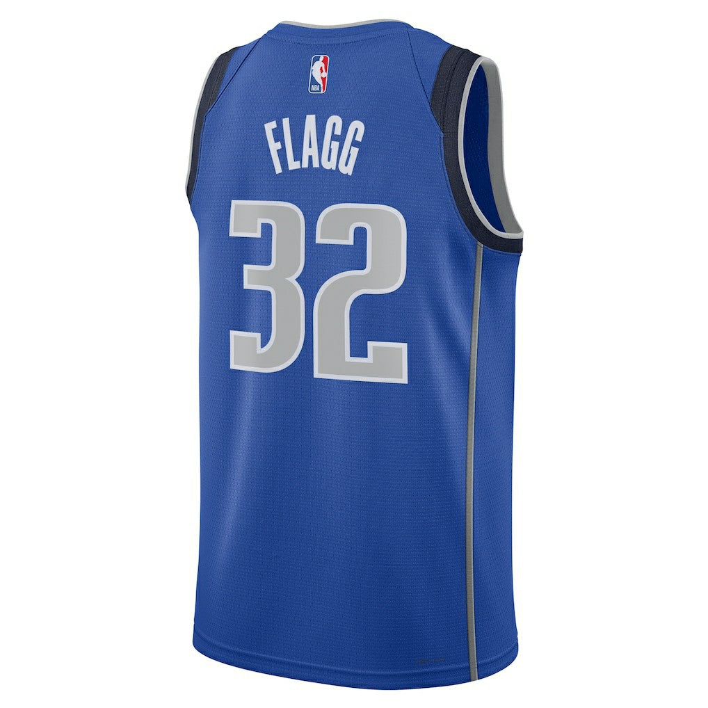 Cooper Flagg Dallas Mavericks Unisex 2025 NBA Draft First Round Pick Swingman Jersey - Icon Edition - Blue cheap