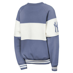 New York Yankees Outerstuff Youth Ultimate Pastels On Base Sweatshirt Blue