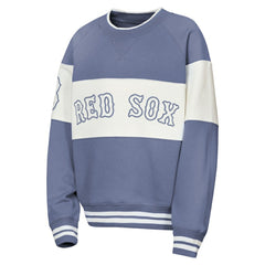 Boston Red Sox Outerstuff Youth Ultimate Pastels On Base Sweatshirt Blue