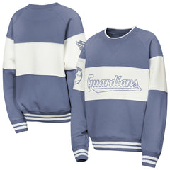 Cleveland Guardians Outerstuff Youth Ultimate Pastels On Base Sweatshirt Blue