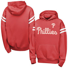 Philadelphia Phillies Outerstuff Youth Welcome Team Hoodie Red