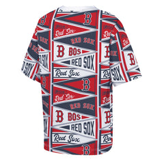 Boston Red Sox Outerstuff Youth All-Over Pennant T-Shirt Red