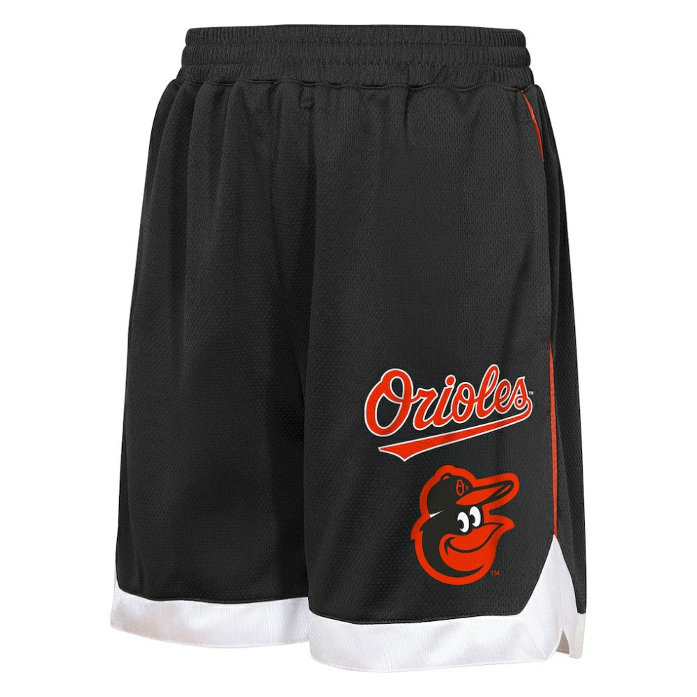 Baltimore Orioles Outerstuff Youth Big League All Star Fashion Shorts Black
