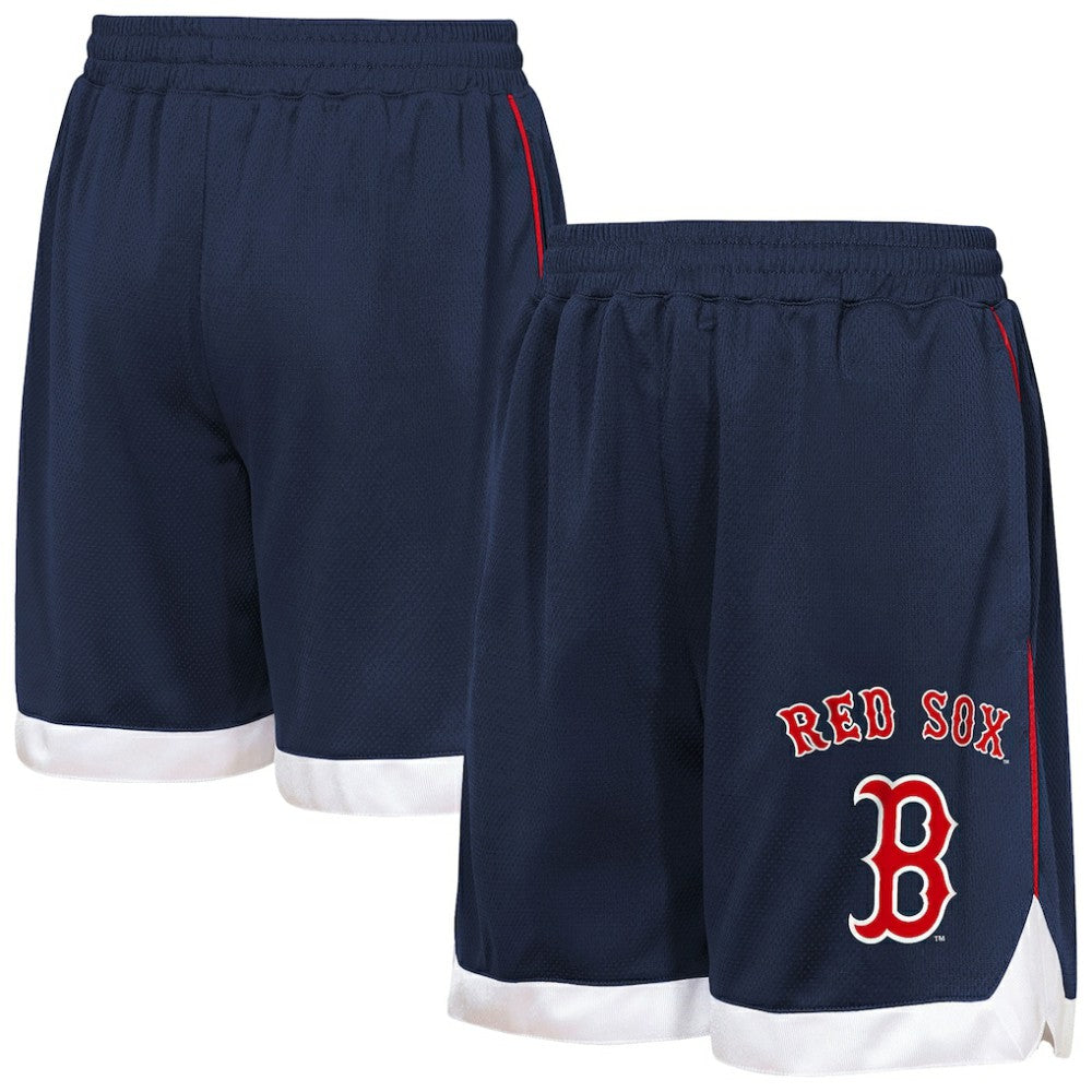 Boston Red Sox Outerstuff Youth Big League All Star Fashion Shorts Navy