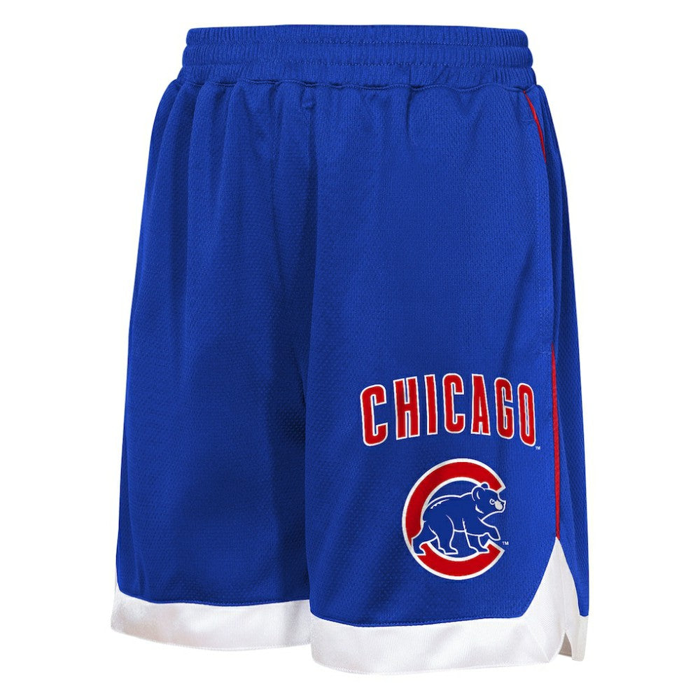 Chicago Cubs Outerstuff Youth Big League All Star Fashion Shorts Royal