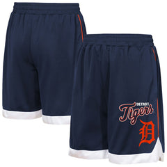 Detroit Tigers Outerstuff Youth Big League All Star Fashion Shorts Navy