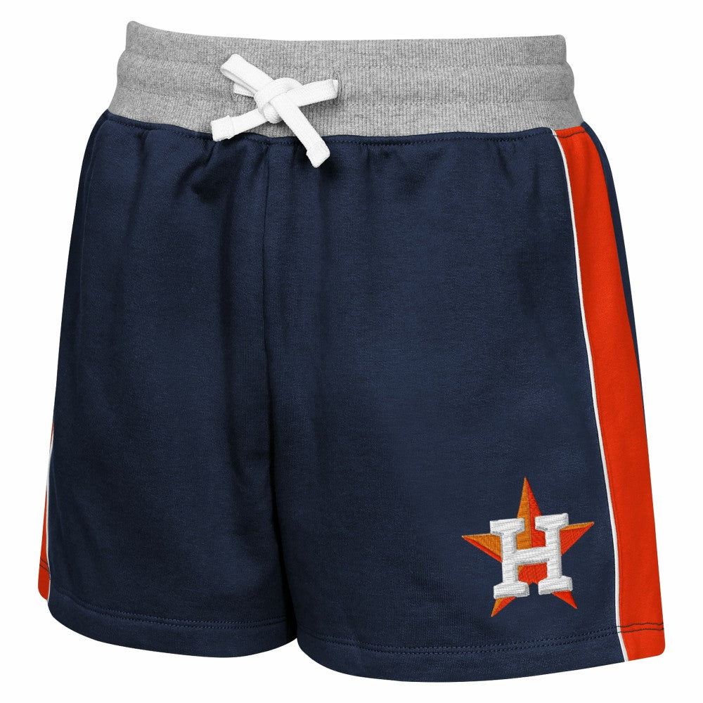 Houston Astros Outerstuff Youth Big League Short Stop T-Shirt & Shorts Set Navy