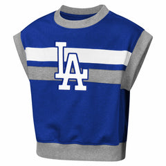 Los Angeles Dodgers Outerstuff Youth Big League Short Stop T-Shirt & Shorts Set Royal